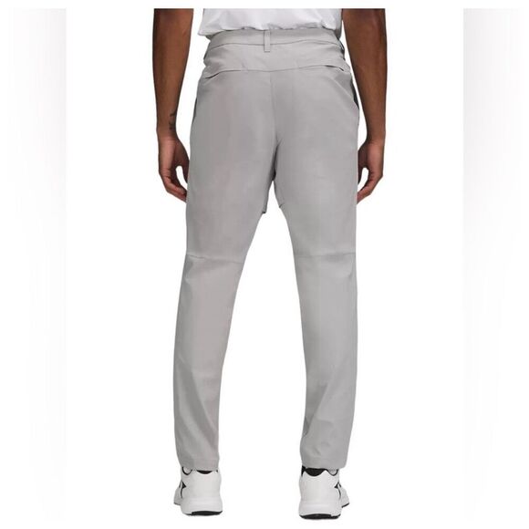 LULULEMON Commission Golf Pant Rhino Gray Size 36 EUC K354 - Picture 2 of 8